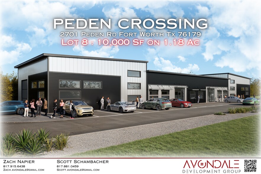2701 Peden Rd, Fort Worth, TX à vendre - Photo du bâtiment - Image 2 de 10