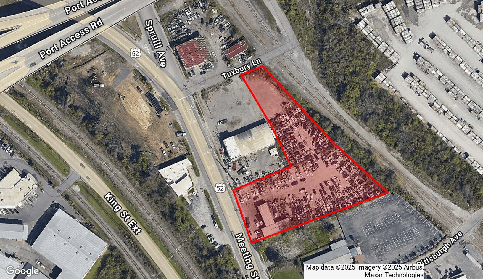 2026 Meeting Street Rd, Charleston, SC for lease Primary Photo- Image 1 of 2