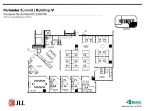 1001 Summit Blvd, Atlanta, GA for lease Floor Plan- Image 1 of 1
