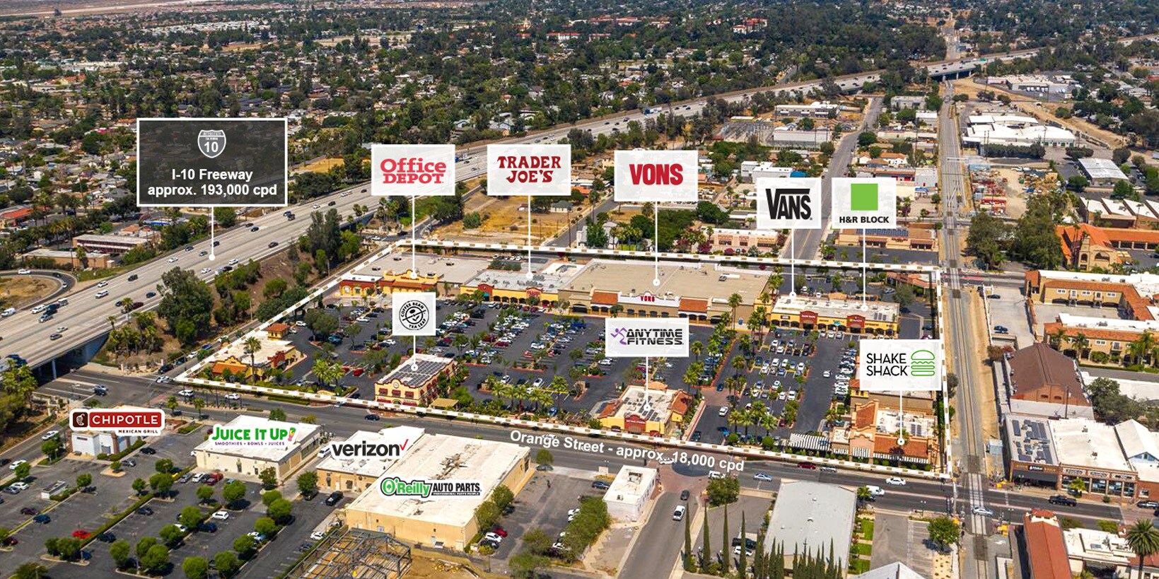 410-602 Orange St, Redlands, CA à louer Photo principale- Image 1 de 11