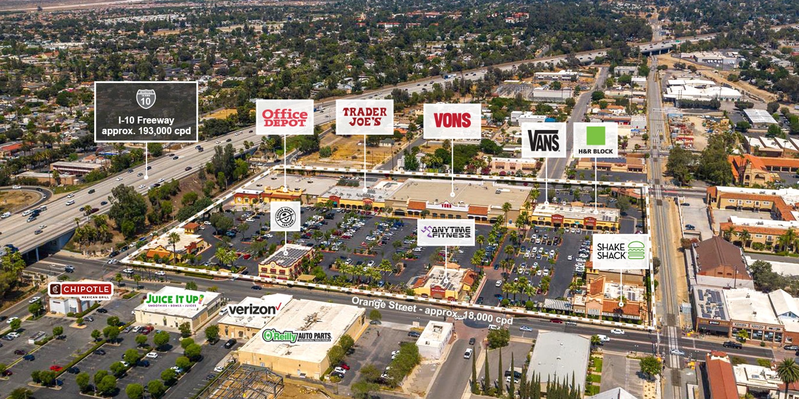 410-602 Orange St, Redlands, CA for lease Primary Photo- Image 1 of 11