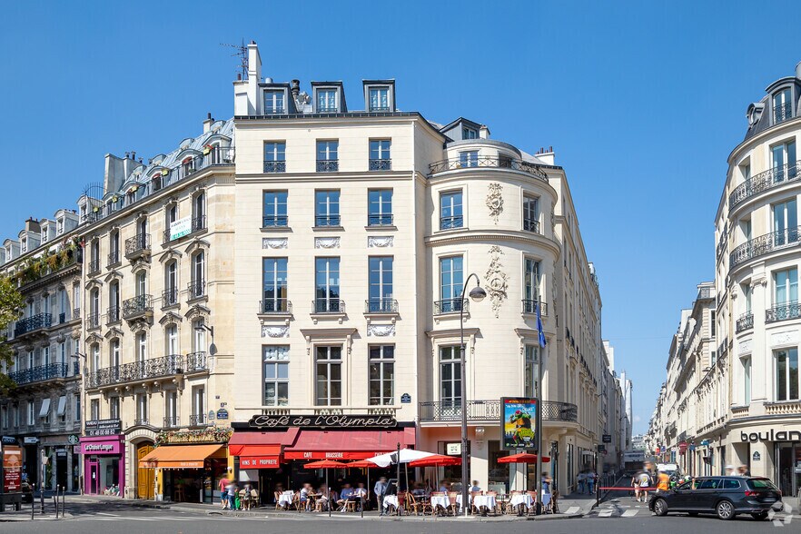 Espace de cotravail dans Paris à louer - Photo du bâtiment - Image 2 de 7