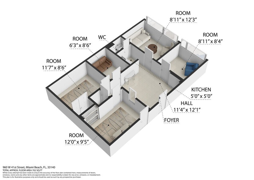 960 W 41st St, Miami Beach, FL à louer - Photo du bâtiment - Image 2 de 17