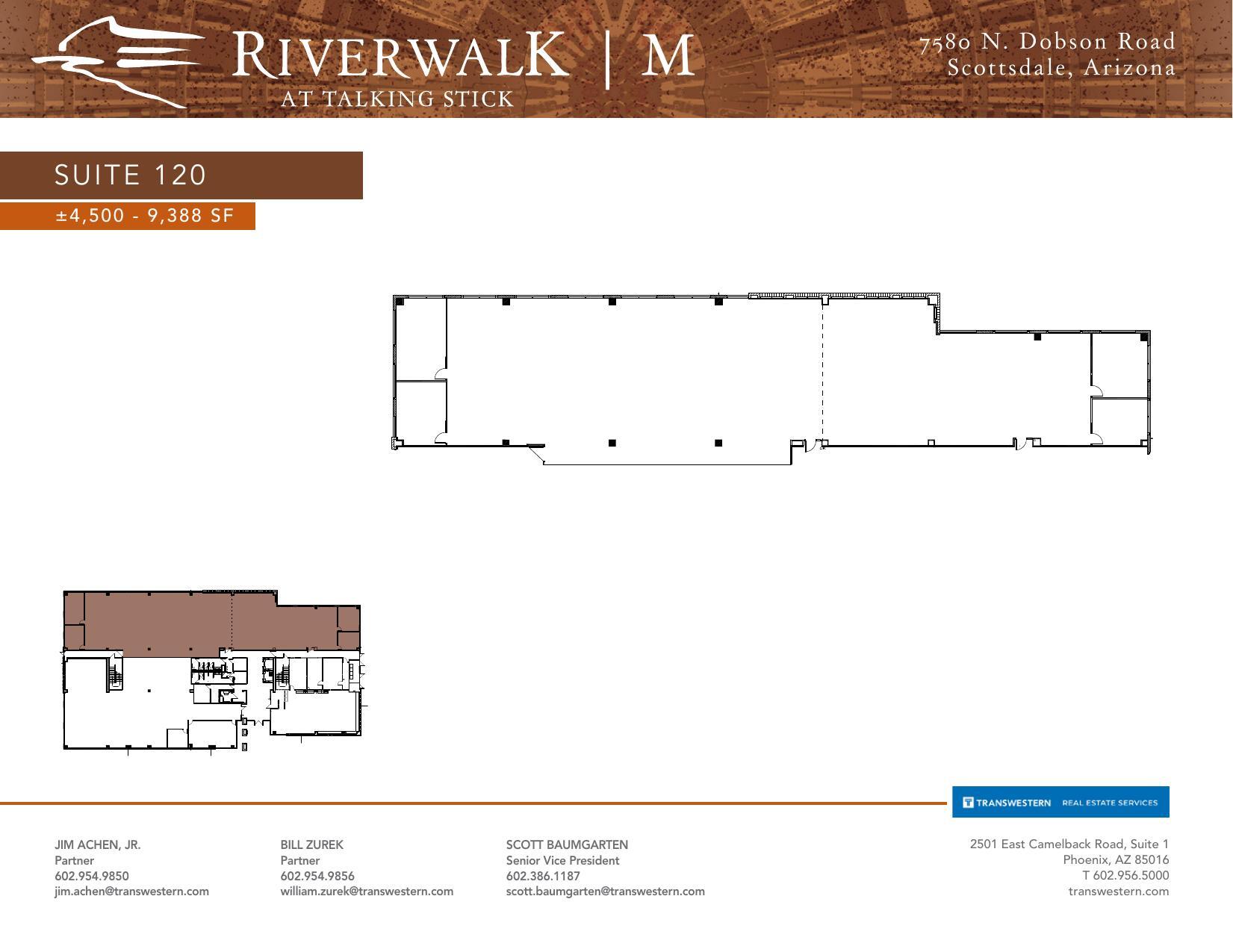 7580 N Dobson Rd, Scottsdale, AZ à louer Plan d  tage- Image 1 de 2