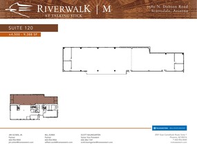 7580 N Dobson Rd, Scottsdale, AZ à louer Plan d  tage- Image 1 de 2