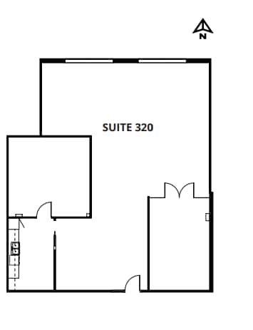 889 Harbourside Dr, North Vancouver, BC à louer Plan d’étage- Image 1 de 1