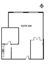 889 Harbourside Dr, North Vancouver, BC à louer Plan d’étage- Image 1 de 1