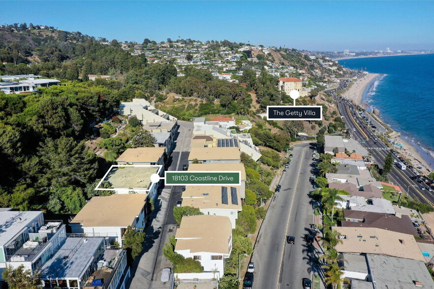 18103 Coastline Dr, Malibu, CA for sale - Aerial - Image 1 of 1