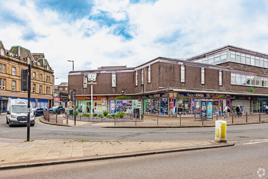 1-5 Brandon St, Hamilton à louer - Photo du bâtiment - Image 1 de 2