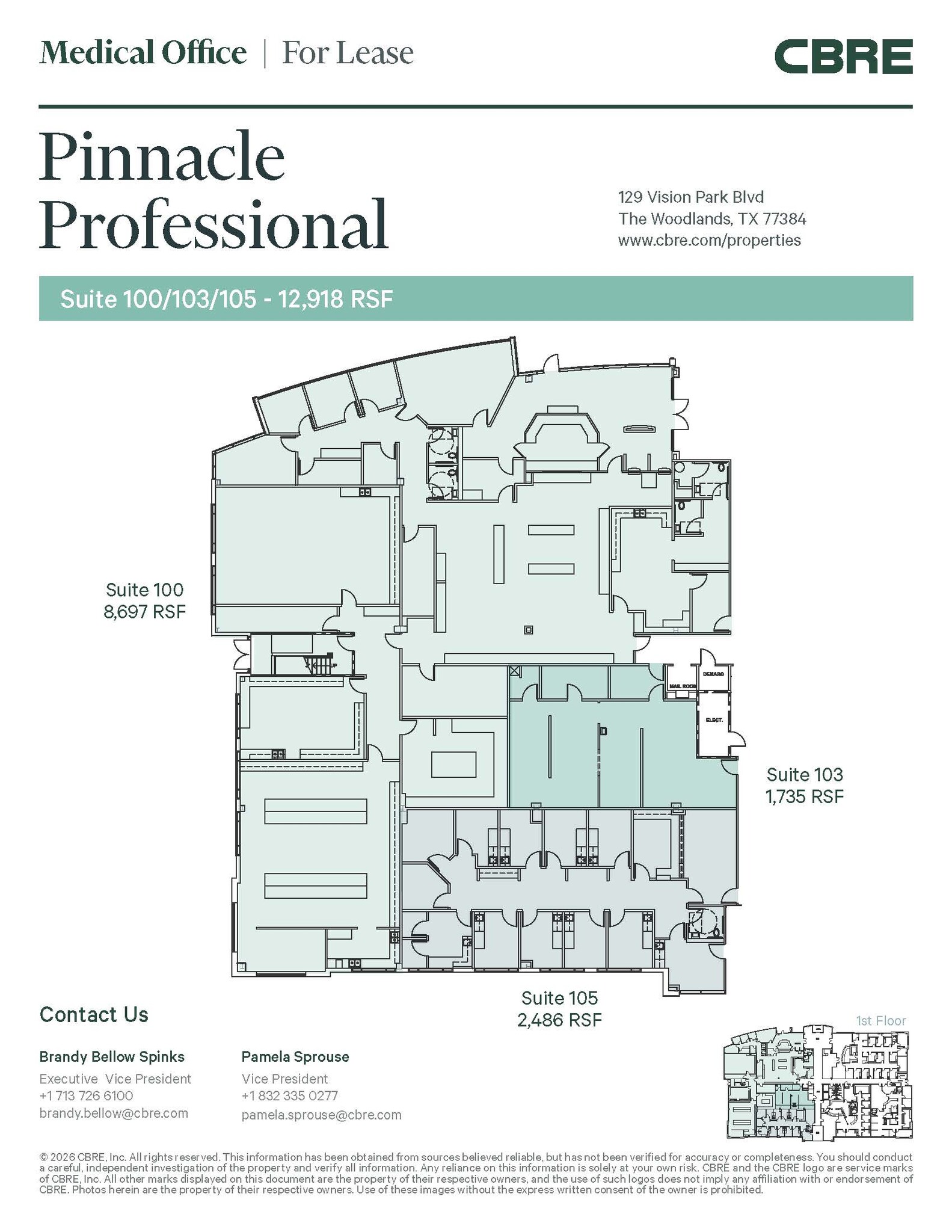 129 Vision Park Blvd, Shenandoah, TX à louer Photo intérieure- Image 1 de 1