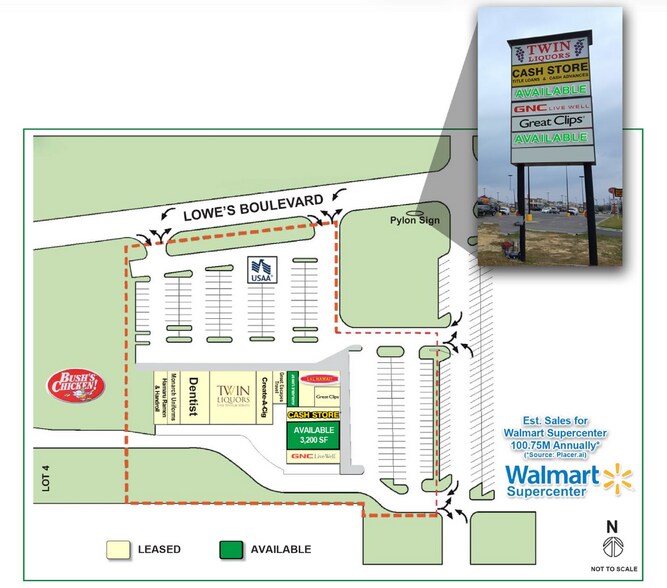 1200 Lowes Blvd, Killeen, TX à louer - Photo du bâtiment - Image 2 de 5