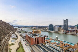 125 W Station Square Dr, Pittsburgh, PA - Aerial  map view - Image1