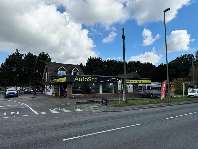 133-145 Botley Rd, North Baddesley à vendre - Photo du bâtiment - Image 3 de 22