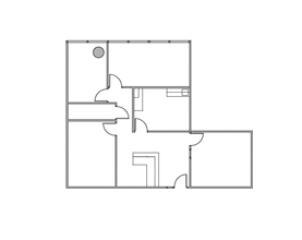 101 E Park Blvd, Plano, TX à louer Plan d  tage- Image 1 de 1