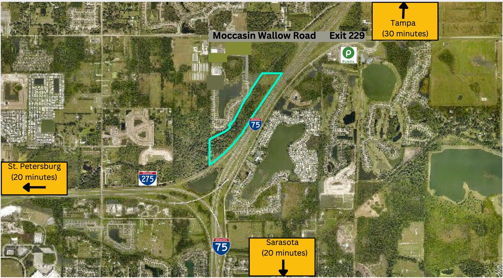 4610 81st Street East St, Palmetto, FL à vendre Photo du bâtiment- Image 1 de 1