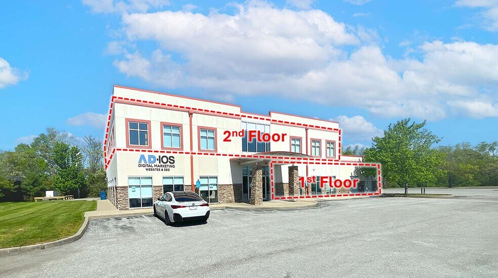 230-232 N Plaza Dr, Nicholasville, KY for lease - Building Photo - Image 3 of 5