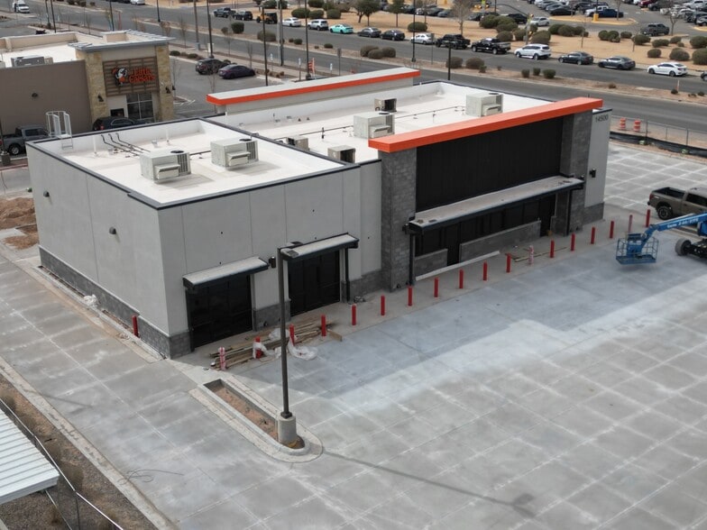 14500 Pebble Hills blvd, El Paso, TX for lease - Building Photo - Image 3 of 8