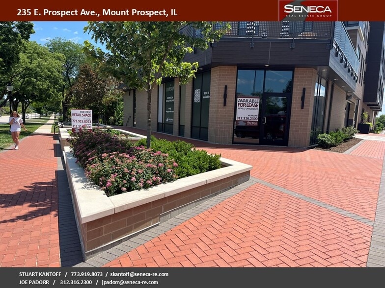 235 E Prospect Ave, Mount Prospect, IL for lease - Building Photo - Image 3 of 13