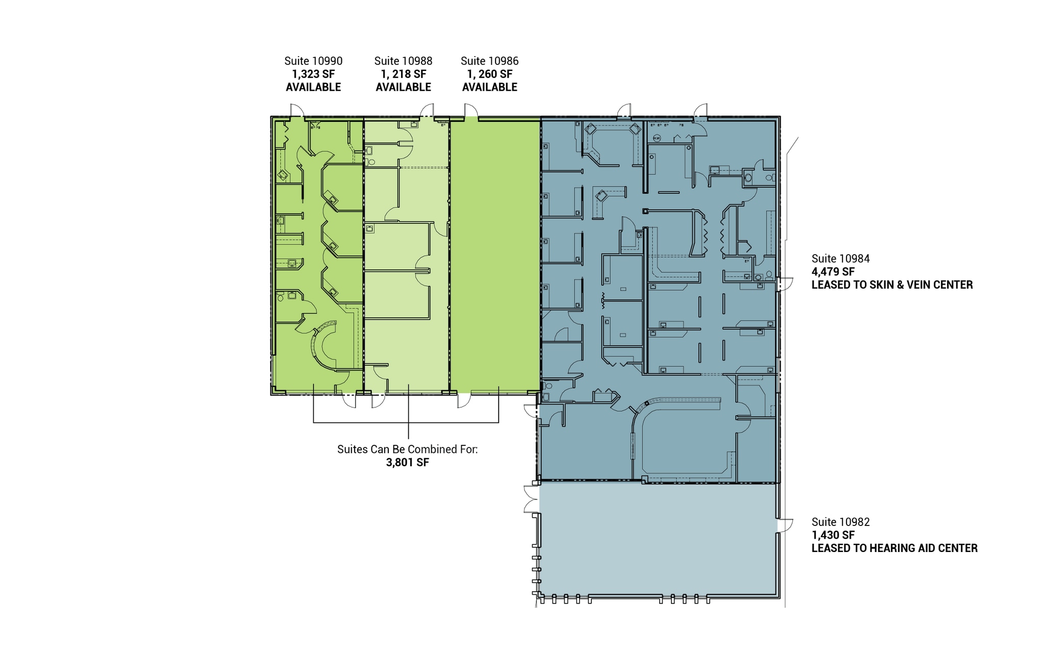 10982-10992 Middlebelt Rd, Livonia, MI for sale Floor Plan- Image 1 of 1
