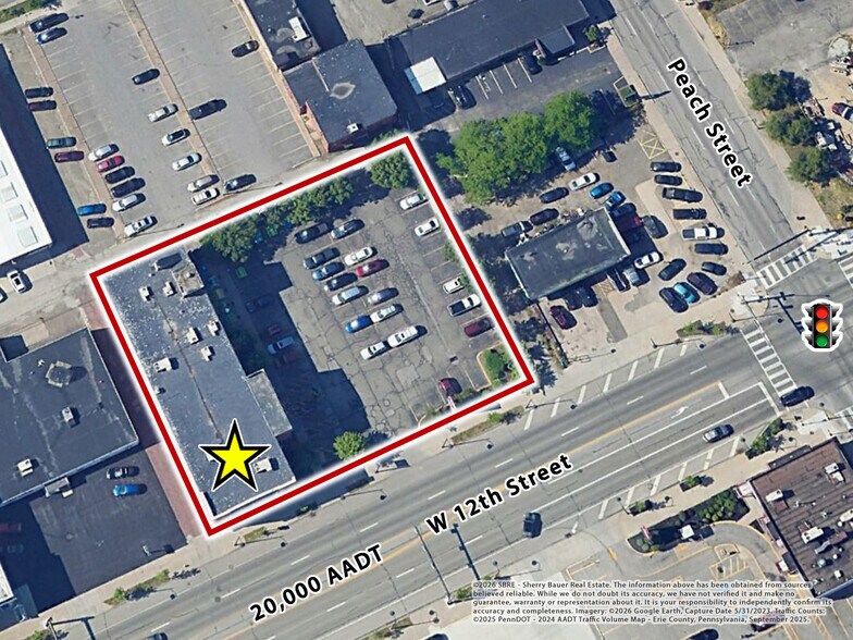 128 W 12th St, Erie, PA à vendre - Plan de site - Image 3 de 31