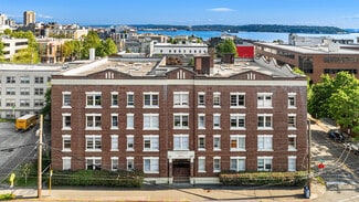 Plus de détails pour 119 W Roy St, Seattle, WA - Multi-résidentiel à vendre