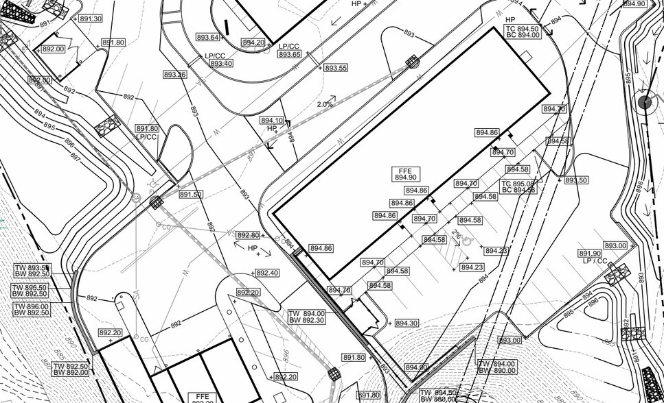 Colonial Ln, Rocky Top, TN à louer - Plan cadastral - Image 3 de 50