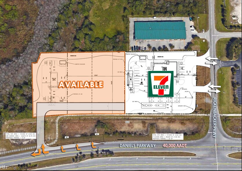 11261 DANIELS Pky, Fort Myers, FL à louer - Photo du bâtiment - Image 2 de 3