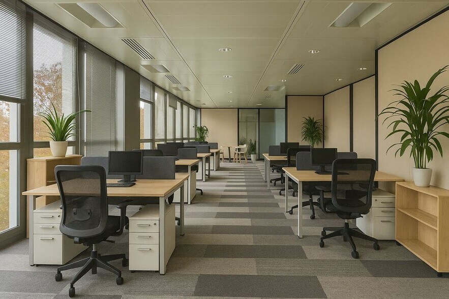 1-9 Avenue René Coty, Paris for lease - Building Photo - Image 2 of 9