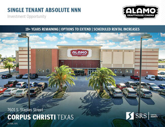 More details for 7601 S Staples St, Corpus Christi, TX - Sports & Entertainment for Sale