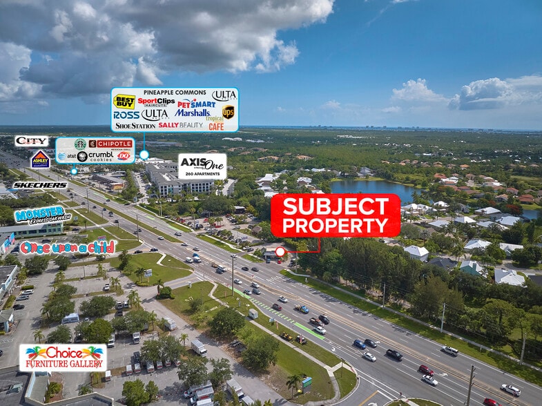 2095 NW Federal Hwy, Stuart, FL à louer - Aérien - Image 3 de 10