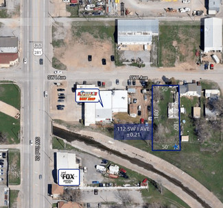 More details for 112 SW I Ave, Lawton, OK - Land for Sale