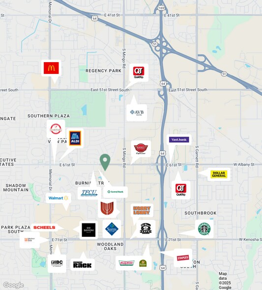 9135 E 61st St, Tulsa, OK à vendre - Photo du bâtiment - Image 2 de 3