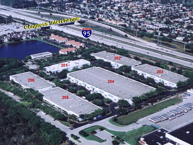 Plus de détails pour 7640-7696 NW 6th Ave, Boca Raton, FL - Industriel à louer