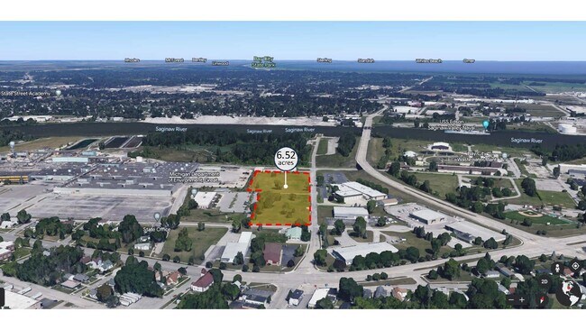 Plus de détails pour 1515 N Johnson St, Bay City, MI - Terrain à vendre