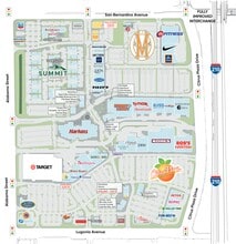 27651 San Bernardino Ave, Redlands, CA à louer Plan de site- Image 1 de 1