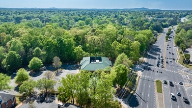 525 E Crossville Rd, Roswell, GA - Aerial  map view - Image1