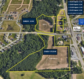 Plus de détails pour Gaarder Rd, Holmen, WI - Terrain à vendre