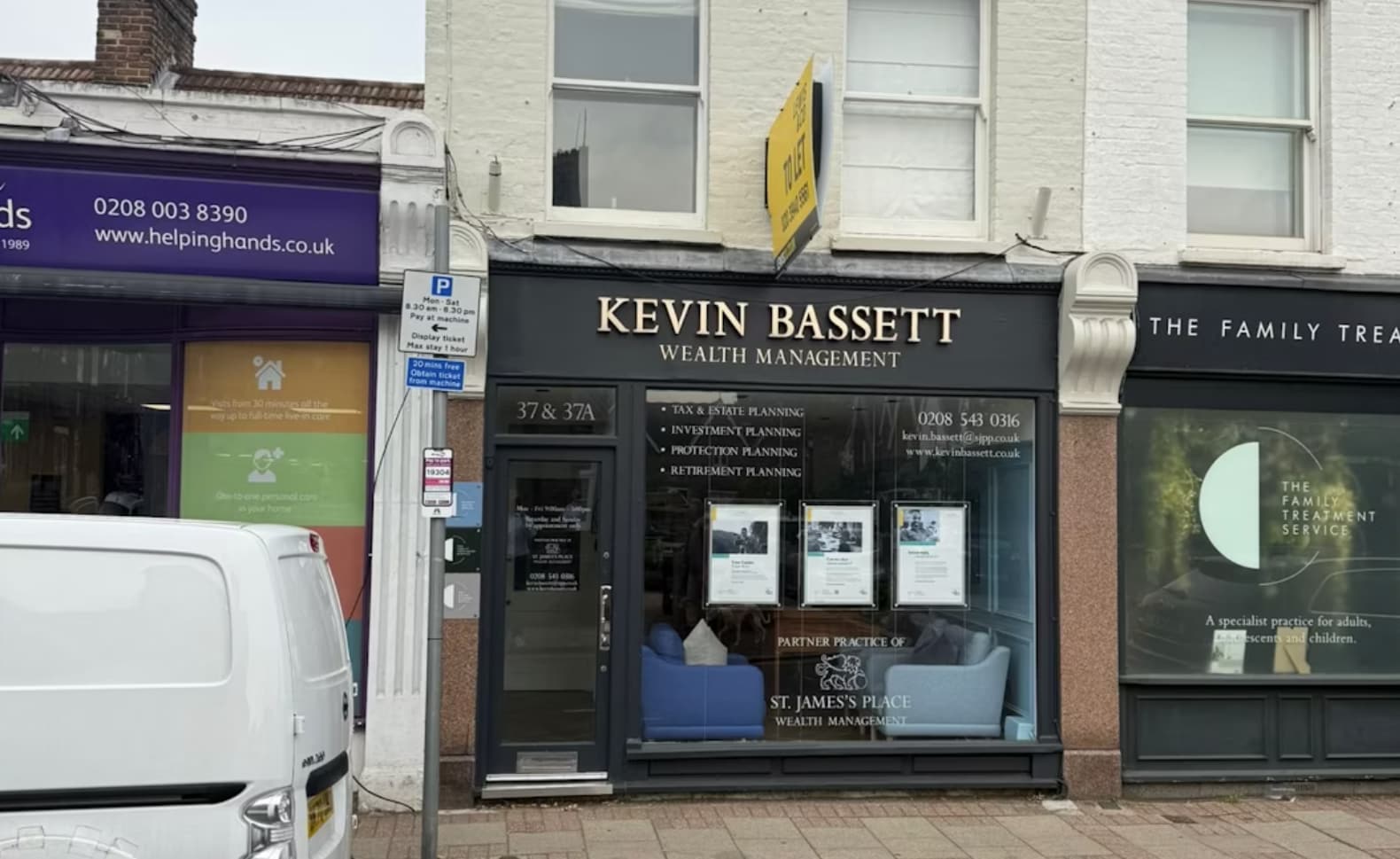 37-37A Church Rd, London for lease Building Photo- Image 1 of 4