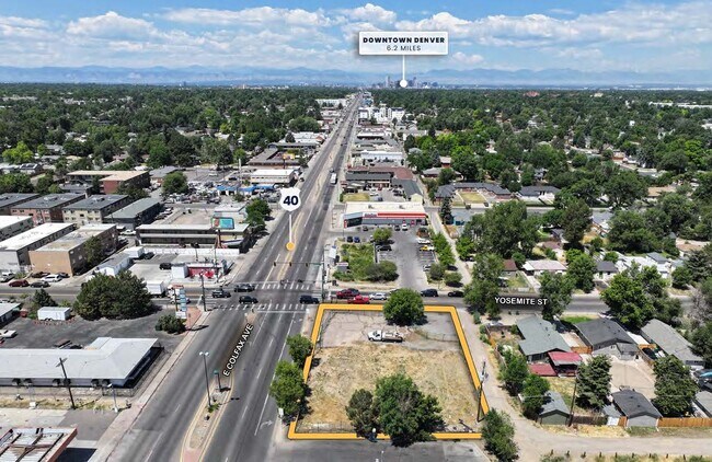 Plus de détails pour 8905 E Colfax Ave, Aurora, CO - Terrain à vendre
