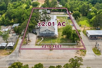 More details for 3401 N Frazier St, Conroe, TX - Specialty for Sale