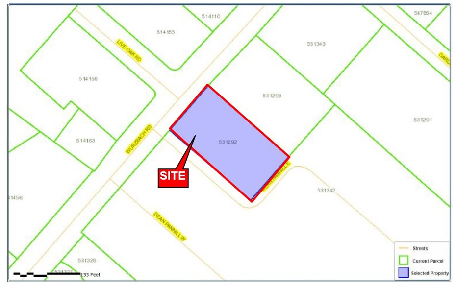 8736 Wurzbach, San Antonio, TX à louer - Plan cadastral - Image 3 de 5