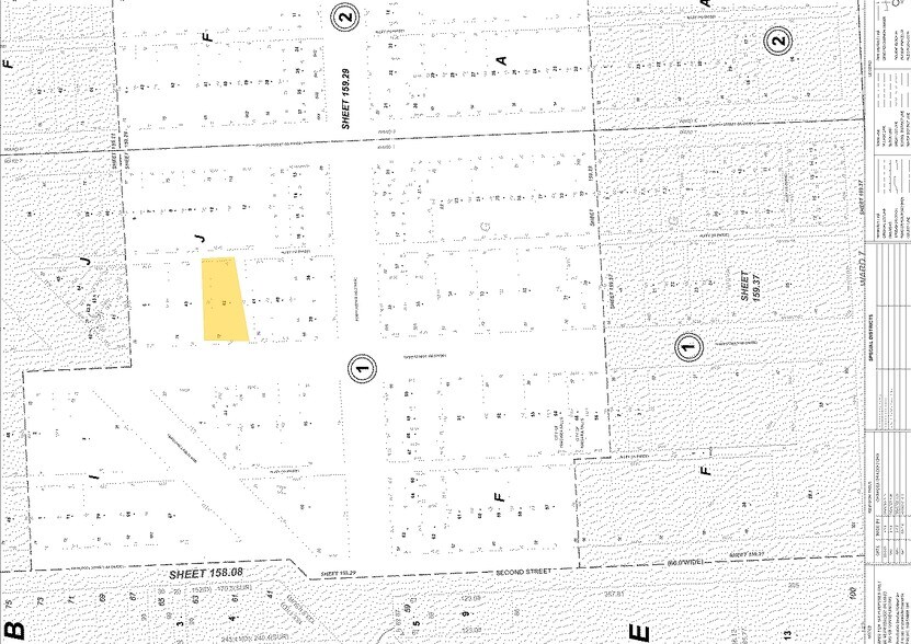 515 3rd St, Niagara Falls, NY à vendre - Plan cadastral - Image 2 de 5