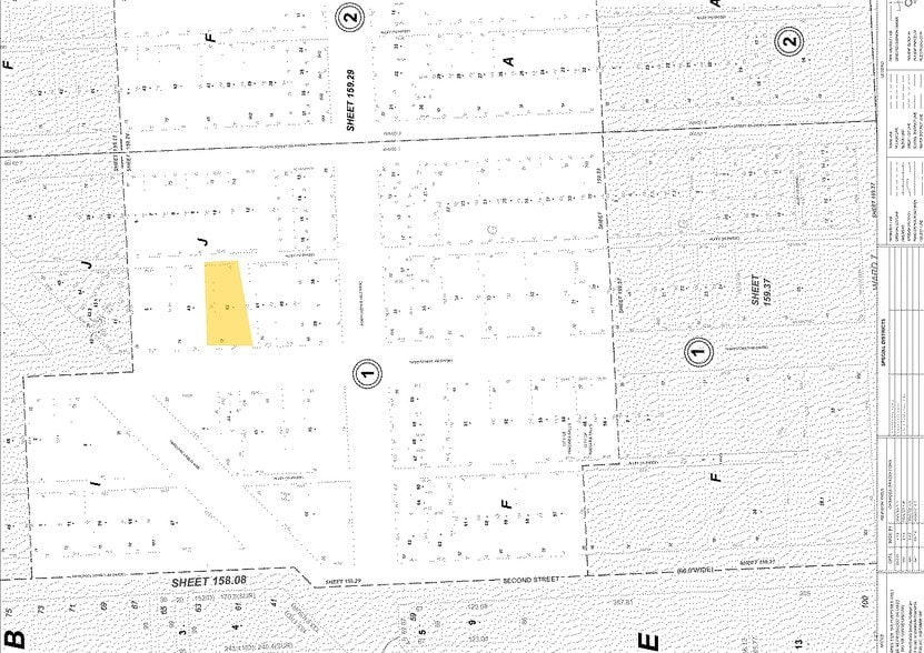 515 3rd St, Niagara Falls, NY for sale - Plat Map - Image 2 of 5