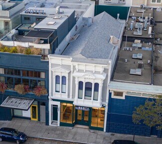 Plus de détails pour 2222 Bush St, San Francisco, CA - Bureau à louer