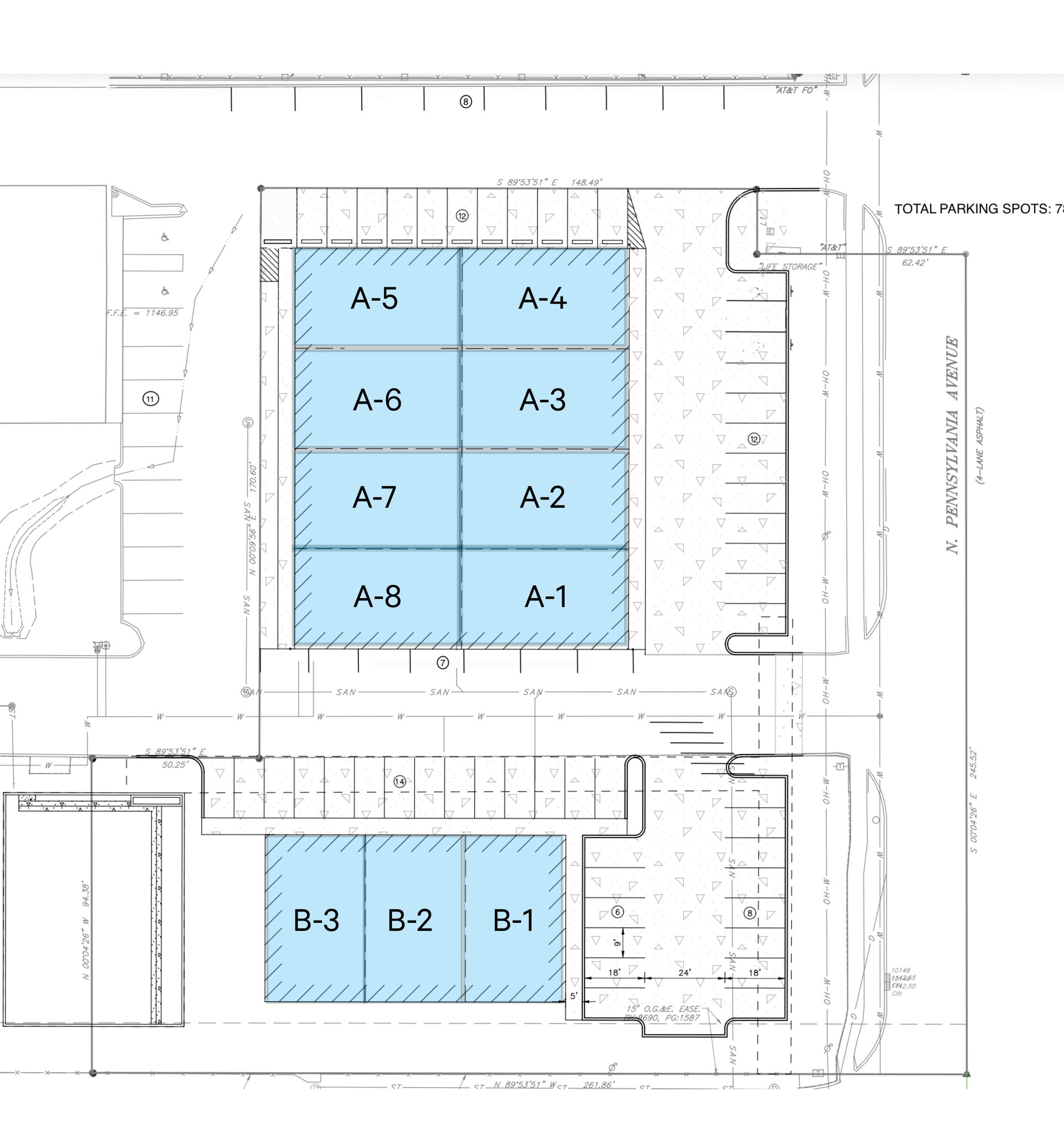 15517 N Pennsylvania Ave, Edmond, OK for lease Site Plan- Image 1 of 1