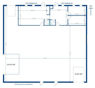 Plus de détails pour 1511-1515 Paddock Dr, Northbrook, IL - Industriel à louer