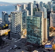 1500 W Georgia St, Vancouver, BC à louer Photo du bâtiment- Image 2 de 7