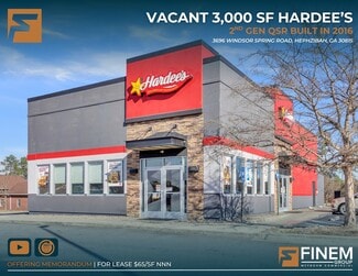 More details for 3696 Windsor Spring Rd, Hephzibah, GA - Retail for Lease