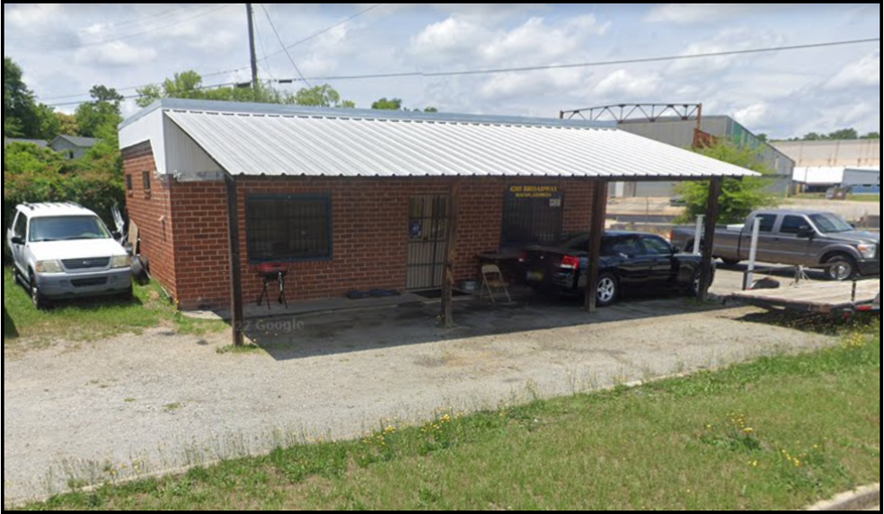 4205 Broadway, Macon-Bibb, GA for lease - Primary Photo - Image 1 of 1