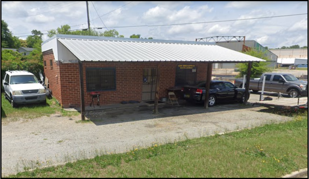 4205 Broadway, Macon-Bibb, GA for lease Primary Photo- Image 1 of 2